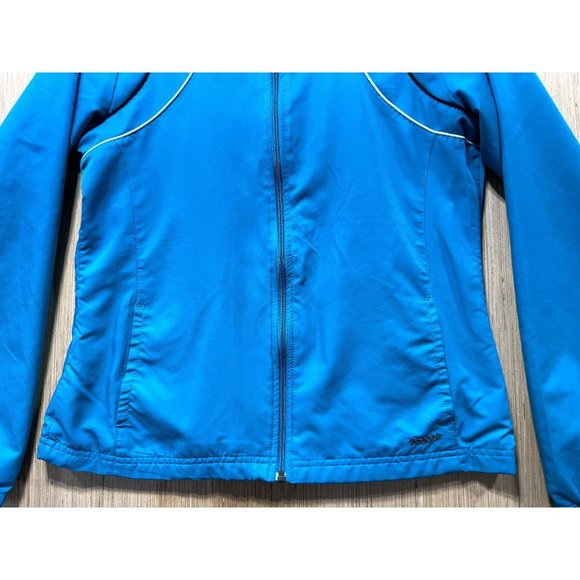 Reebok - Women's Long Sleeve Sports Jacket - Aqua Blue - Medium - Picture 12 of 16
